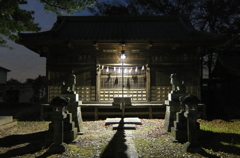 2014/11/23_夕暮れの氷川神社