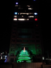 2014/04/26_夜のフジテレビ大階段