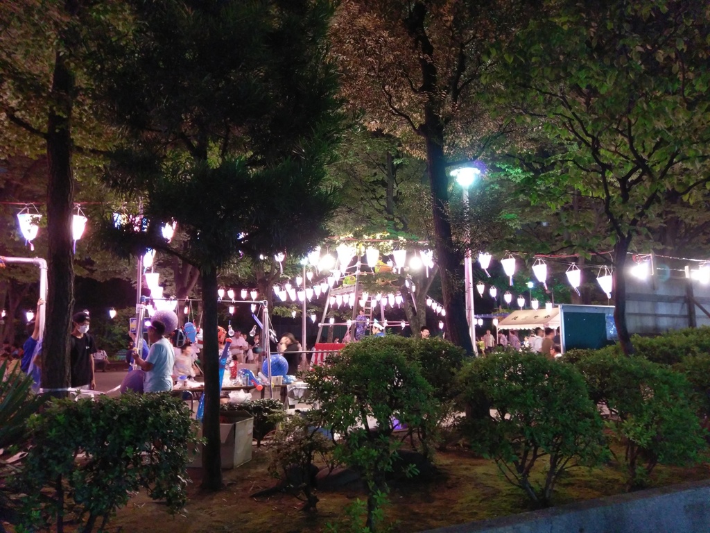 2018/08/02_御徒町公園の盆踊り