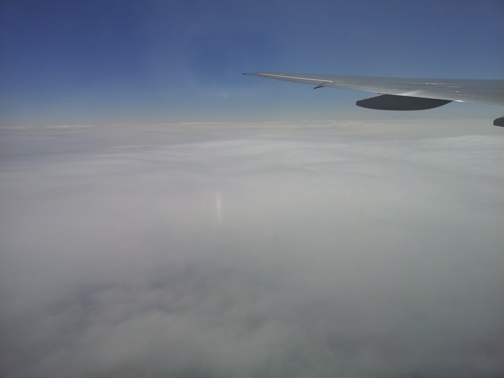 2017/03/11_機窓風景 雲海