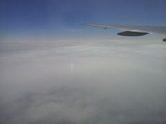 2017/03/11_機窓風景 雲海
