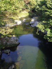 2017/10/09_嵐山渓谷