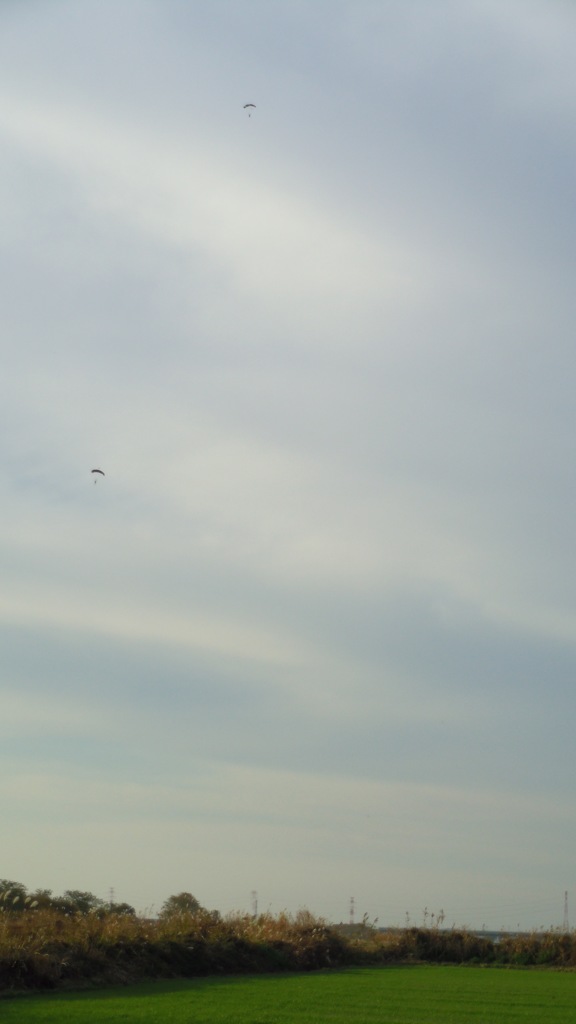 2012/11/25_落下傘