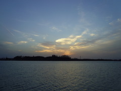 2016/05/07_伊佐沼の夕暮れ