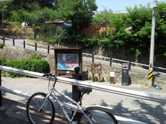 2017/06/18_群山西初等学校前の道