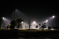 2014/11/22_夜の上谷総合公園