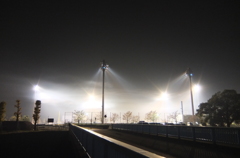 2014/11/22_夜の上谷総合公園