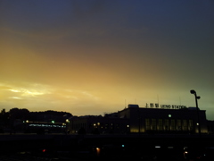 2015/07/18_上野駅の夕暮れ