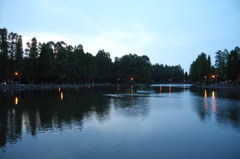 2014/05/24_夕暮れの別所沼公園