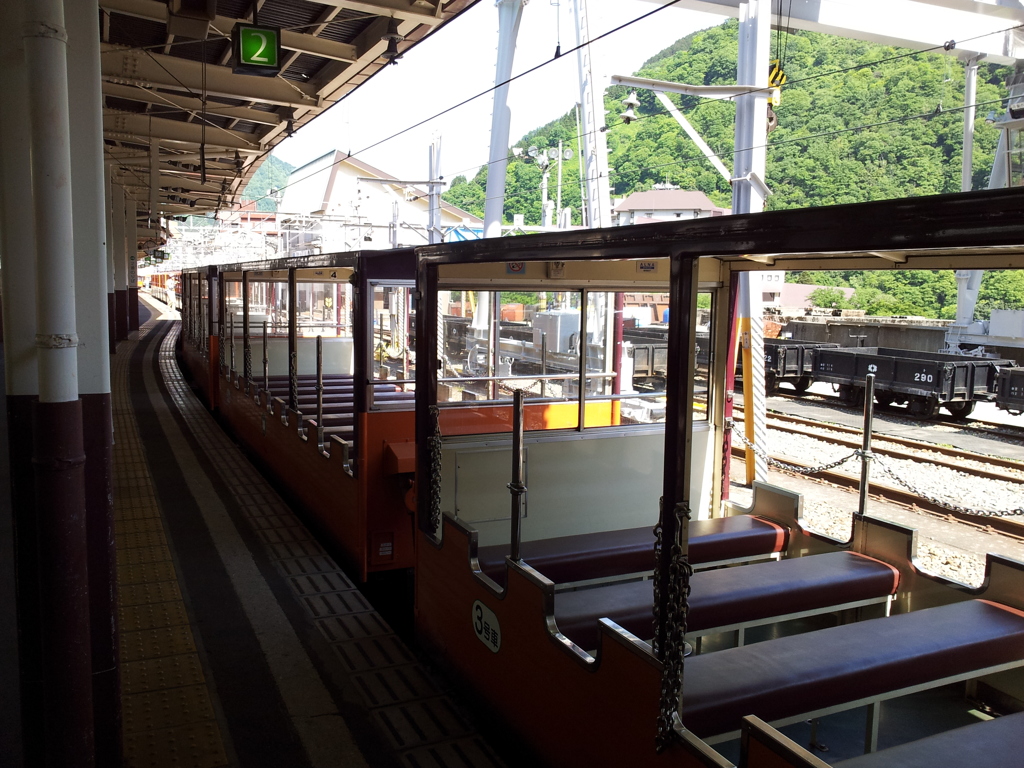 2017/05/20_トロッコ電車