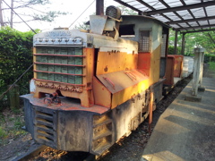 2016/04/30_トロッコ公園 銀河ステーションの機関車