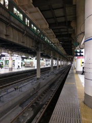 2018/09/10_上野駅の2階建線路