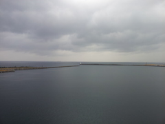 2016/11/13_青森ベイブリッジから青森湾を望む