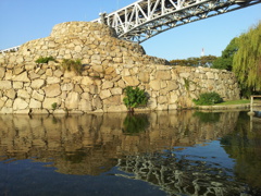 2017/10/26_瀬戸大橋記念公園 浜栗林 甲之池と鬼屏風