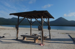 2015/08/08_極楽浜、宇曽利湖と大尽山