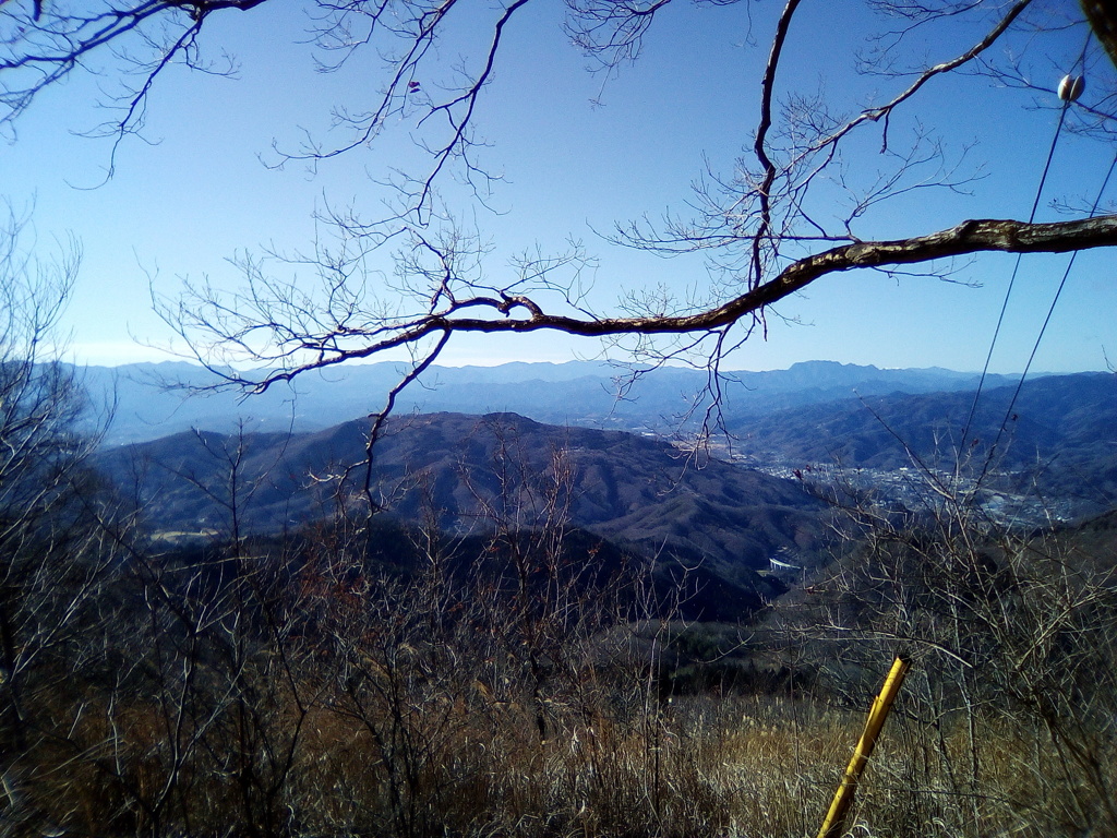2017/12/30_外秩父山中からの眺め