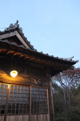 2014/11/23_夕暮れの天神社
