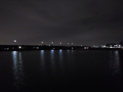 2017/02/18_夜の溜め池