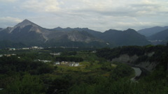 2012/10/13_武甲山と浦山ダム