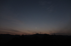 2014/02/01_夕暮れ