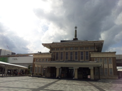 2016/10/18_JR奈良駅新旧駅舎