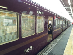 2019/04/11_渋い塗装の電車