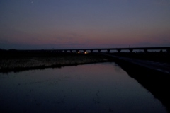 2015/07/11_水田の夕暮れ