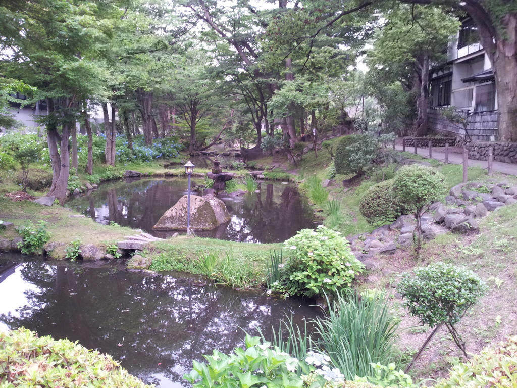 2016/07/16_盛岡城跡公園（岩手公園）鶴ケ池