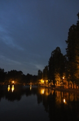 2014/05/24_夕暮れの別所沼公園