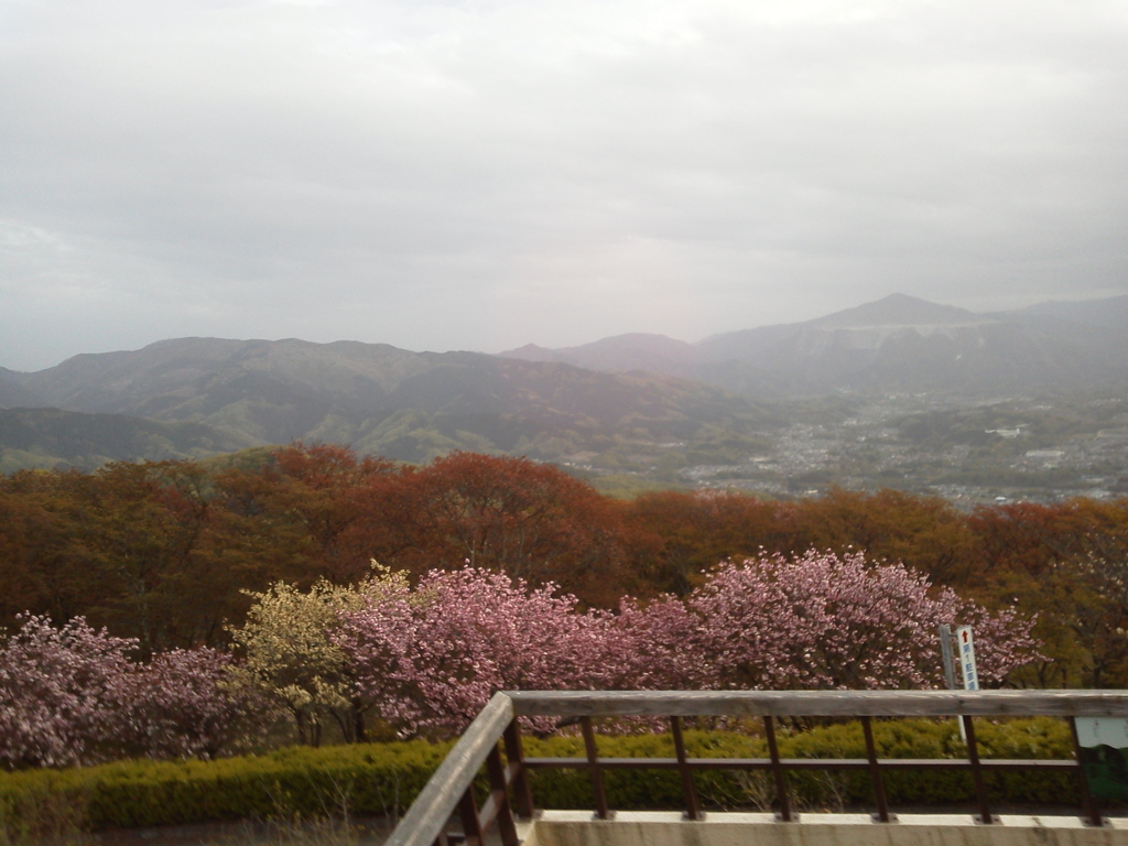 2018/04/16_美の山公園からの眺め