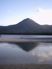 2015/08/08_極楽浜、宇曽利湖と大尽山