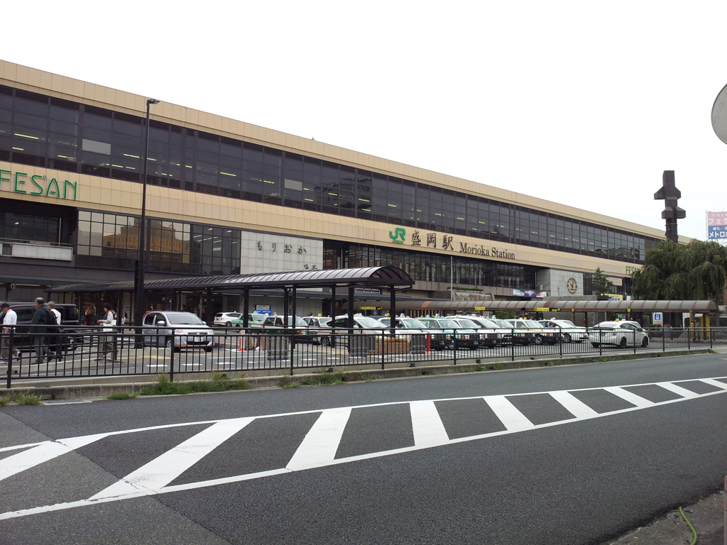 2018/09/15_盛岡駅