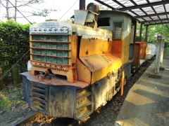 2016/04/30_トロッコ公園 銀河ステーションの機関車