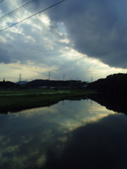 2016/09/10_高麗川に空