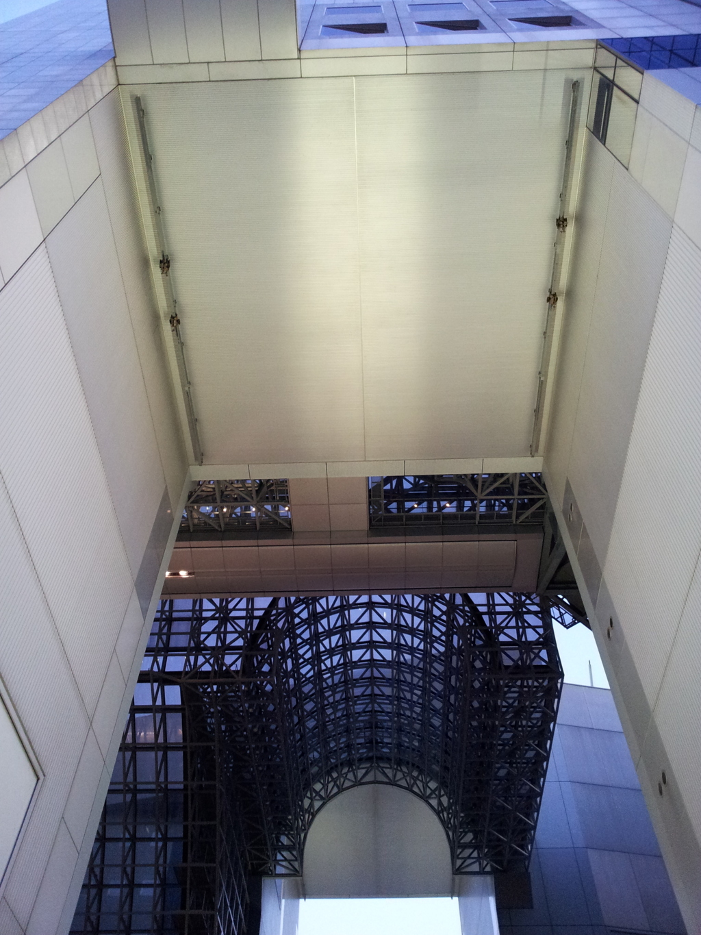 2019/04/12_京都駅 室町小路広場上部
