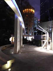 2017/03/12_夜の香港公園 太極園