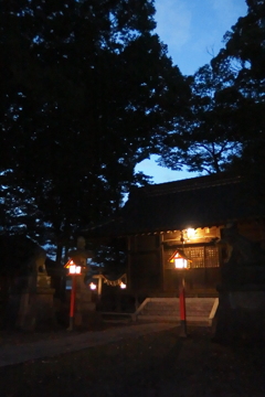2015/09/20_夕暮れの橘神社