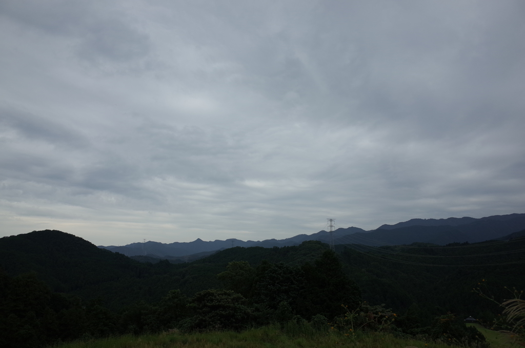 2014/10/04_外秩父の山並み