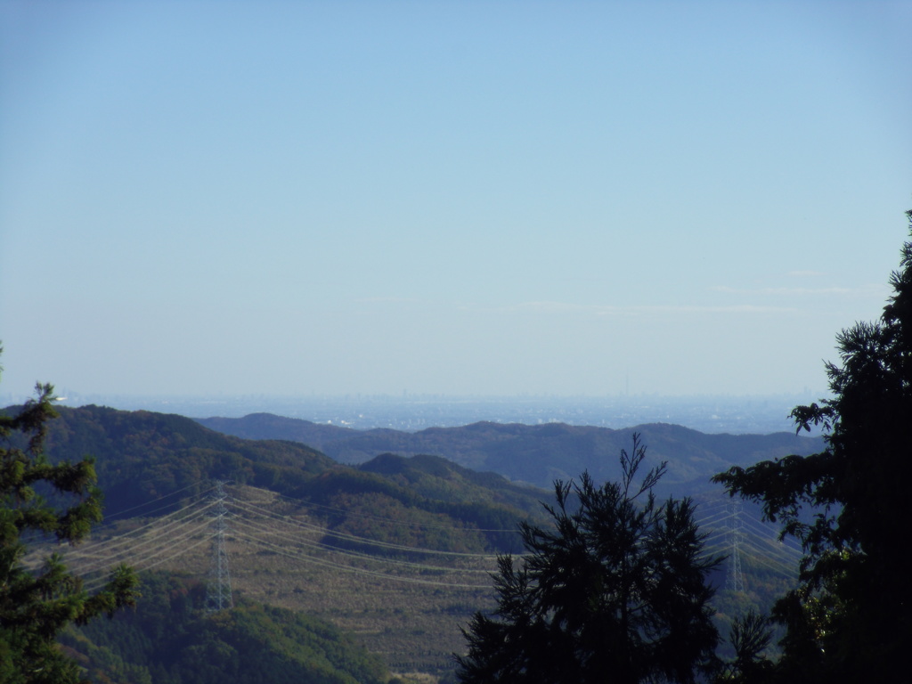 2017/11/12_外秩父山中からの眺め