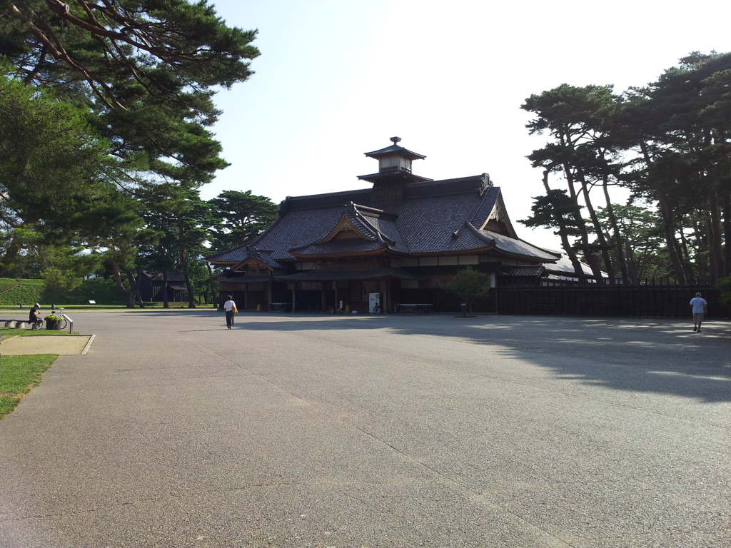 2016/08/13_五稜郭公園 箱館奉行所