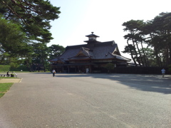 2016/08/13_五稜郭公園 箱館奉行所