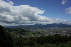 2016/07/18_岩山公園 岩山展望台からの眺め