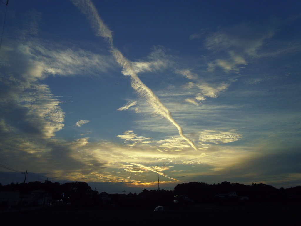 2016/10/30_夕暮れ