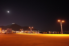 2016/08/12_夜の函館港と函館山（没カット）