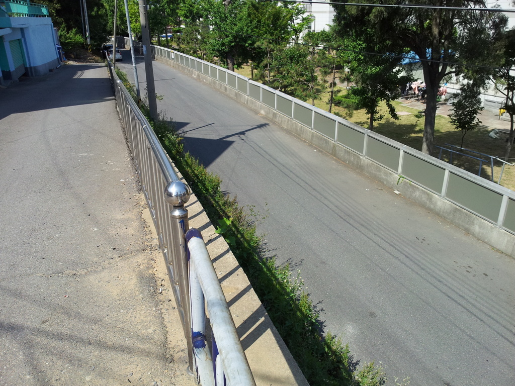 2017/06/18_群山西初等学校裏の道