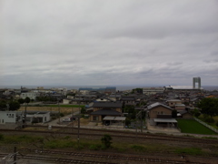 2018/06/15_宿から富山湾を望む