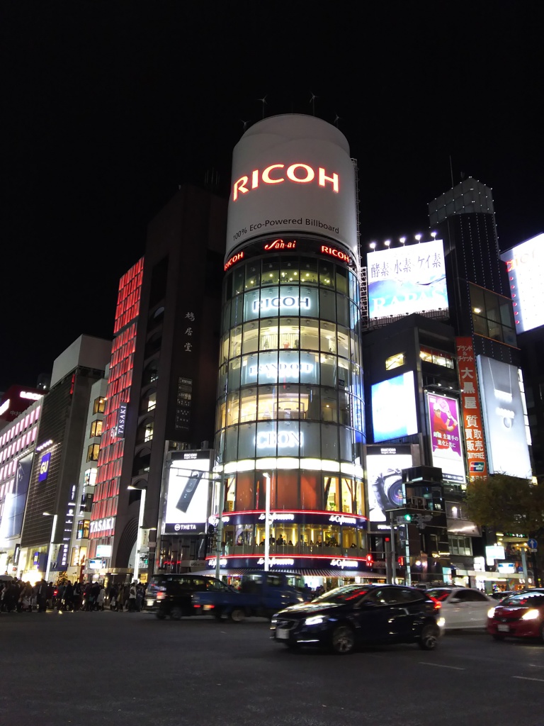 2016/12/03_夜のRICOH by "GR certified"