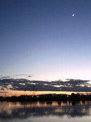 2015/11/15_伊佐沼の夕暮れ