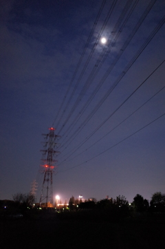 2014/11/30_月夜