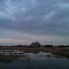 2017/02/25_溜め池の夕暮れ